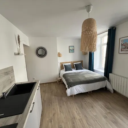 Esprit Maritime - 2p Centre-ville, Place Dalton شقة *