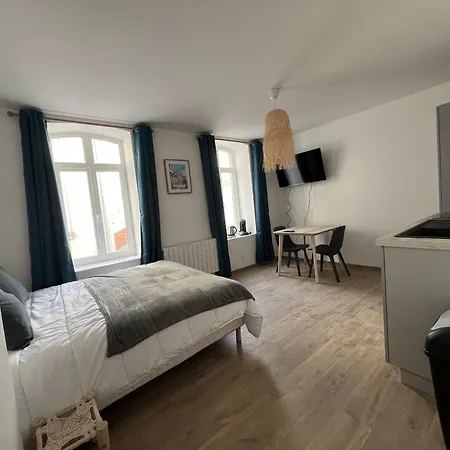 Apartmán Esprit Maritime - 2p Centre-ville, Place Dalton Boulogne-sur-Mer