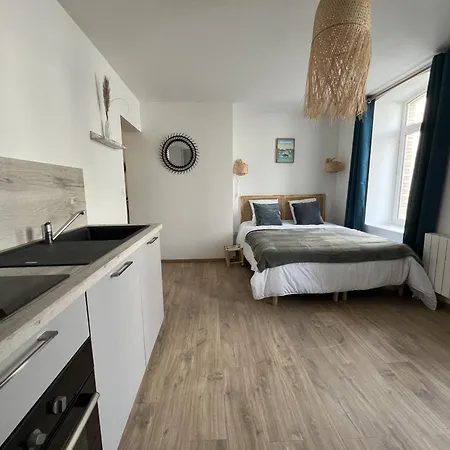 Apartmán Esprit Maritime - 2p Centre-ville, Place Dalton